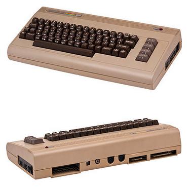 Commodore 64 Front and Back